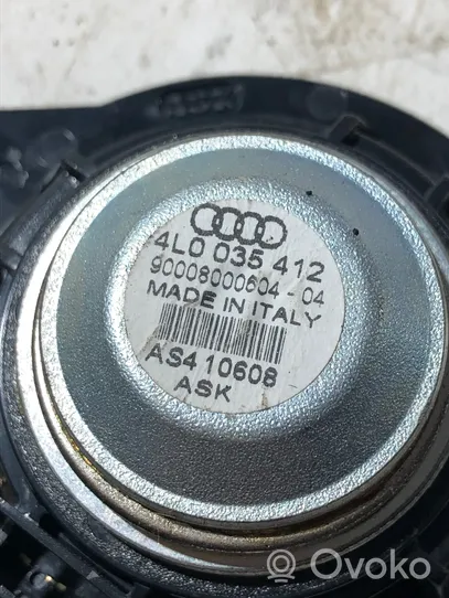 Audi Q7 4L Enceinte haute fréquence de porte avant 4L0035412