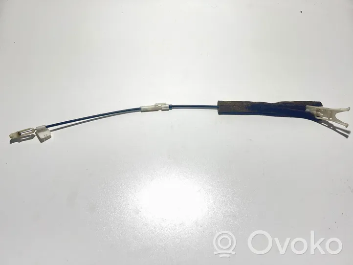 Volkswagen Touareg I Rear door cable line 7L6827501B