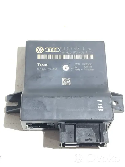 Audi Q7 4L Modulo di controllo accesso 4L0907468B