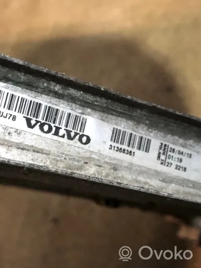 Volvo XC60 Coolant radiator 31368361