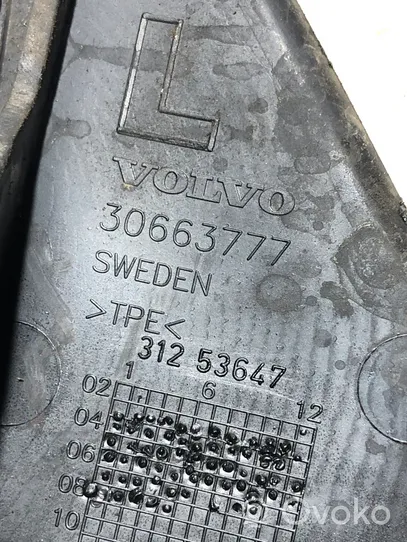 Volvo XC90 Inne elementy wykończeniowe drzwi tylnych 30663777