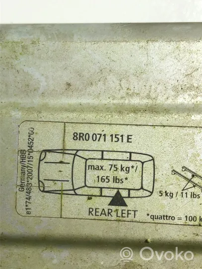 Audi Q5 SQ5 Kattokisko 8R0071151E