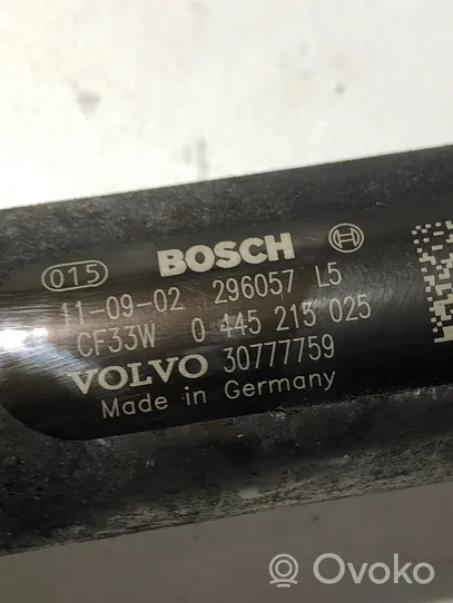 Volvo XC60 Fuel main line pipe 30777759