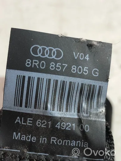 Audi Q5 SQ5 Takaistuimen turvavyö 8R0857805G