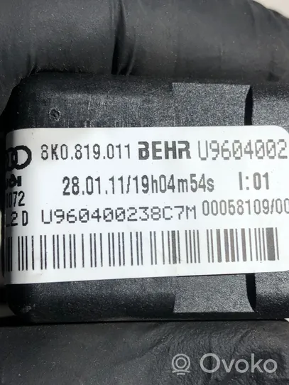 Audi A4 S4 B8 8K Электрический радиатор печки салона 8K0819011