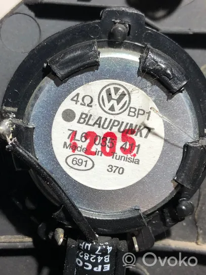 Volkswagen Touareg I Altoparlante ad alta frequenza portiera anteriore 7L6035411