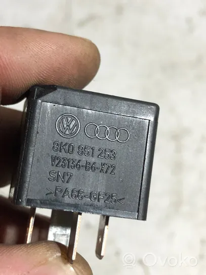 Audi A3 S3 8P Other relay 8K0951253