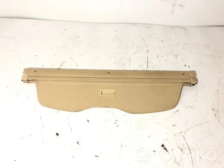 Volkswagen Touareg I Parcel shelf load cover 