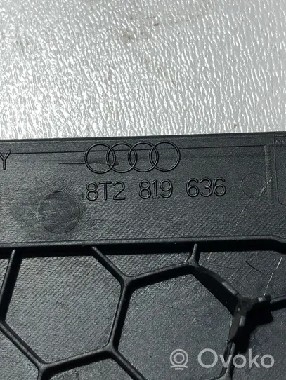 Audi A4 S4 B8 8K Sivukaiuttimen suoja 8T2819636