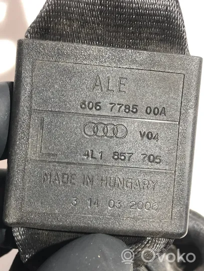 Audi Q7 4L Ceinture de sécurité avant 4L1857705