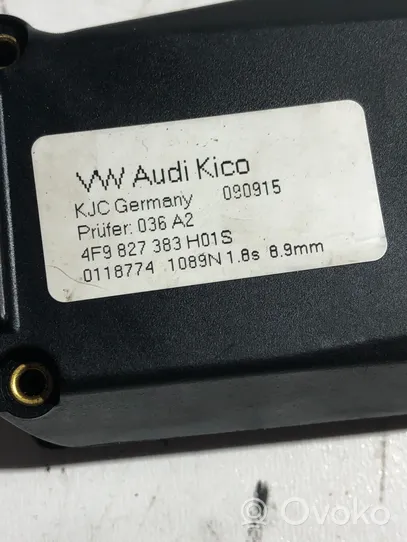 Audi Q7 4L Siłownik elektryczny podnoszenia klapy tylnej / bagażnika 4F9827383