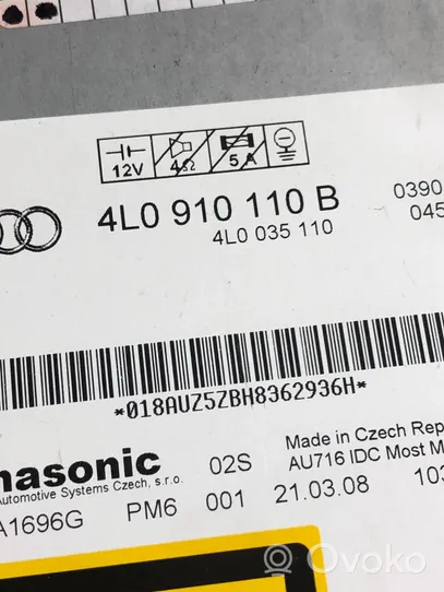 Audi Q7 4L CD/DVD keitiklis 4L0910110B