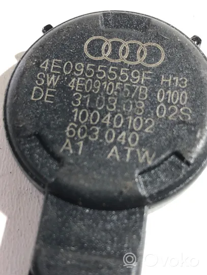 Audi Q7 4L Capteur de pluie 4E0955559F