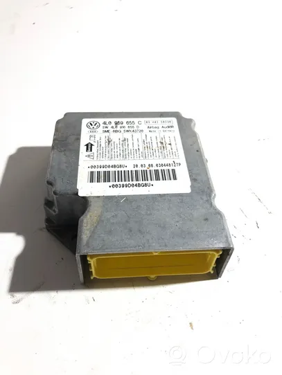 Audi Q7 4L Airbag control unit/module 4L0959655C