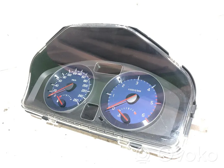 Volvo V50 Speedometer (instrument cluster) 30695704