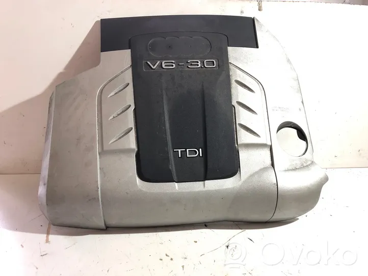 Audi Q7 4L Engine cover (trim) 4L0103925