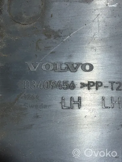 Volvo XC90 Rivestimento pannello inferiore del cruscotto 03409456