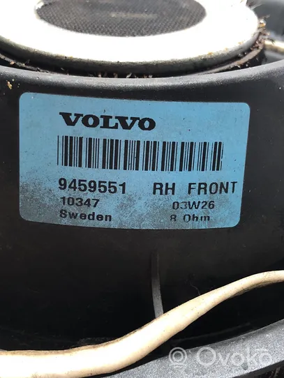 Volvo V70 Etuoven kaiutin 9459551