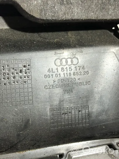 Audi Q7 4L Paneļa dekoratīvās apdares vairogs (apakšējais) 4L1815174