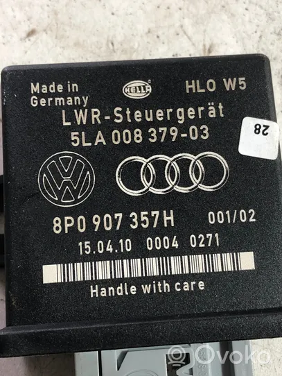 Audi Q7 4L Šviesų modulis 8P0907357H
