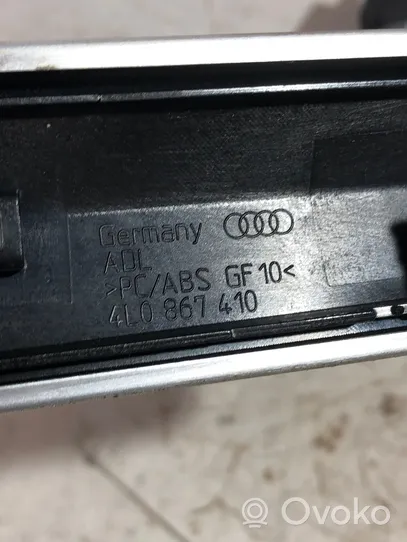 Audi Q7 4L Priekinė apdailos juosta 4L0867410