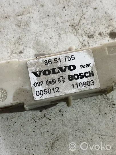 Volvo XC90 Czujnik uderzenia Airbag 8651755