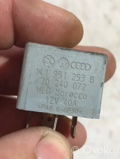 Audi A3 S3 8P Other relay 141951253B