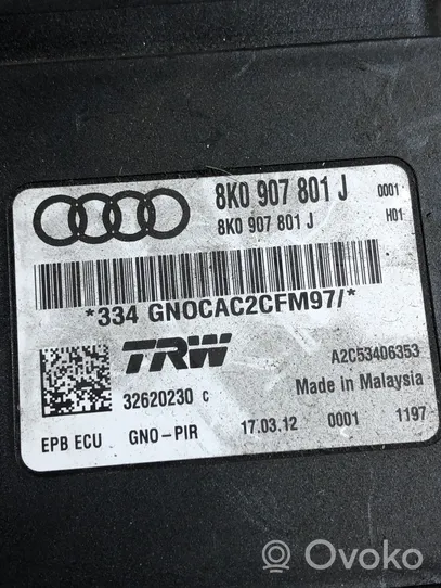 Audi A5 Sportback 8TA Modulo di controllo del freno a mano 8K0907801J