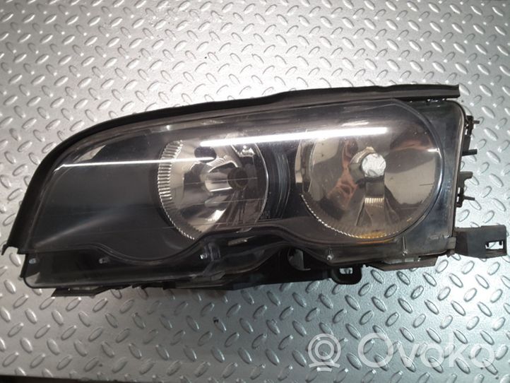 BMW 3 E46 Lampa przednia 1305235370