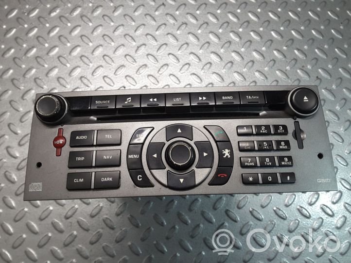 96559851 Peugeot 407 Radio/CD/DVD/GPS head unit, 84.00 € | RRR