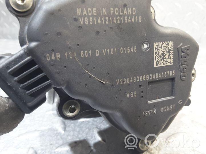 Skoda Fabia Mk3 (NJ) Zawór przepustnicy 04B131501D