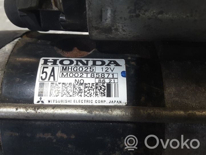 Honda Civic Démarreur MHG025