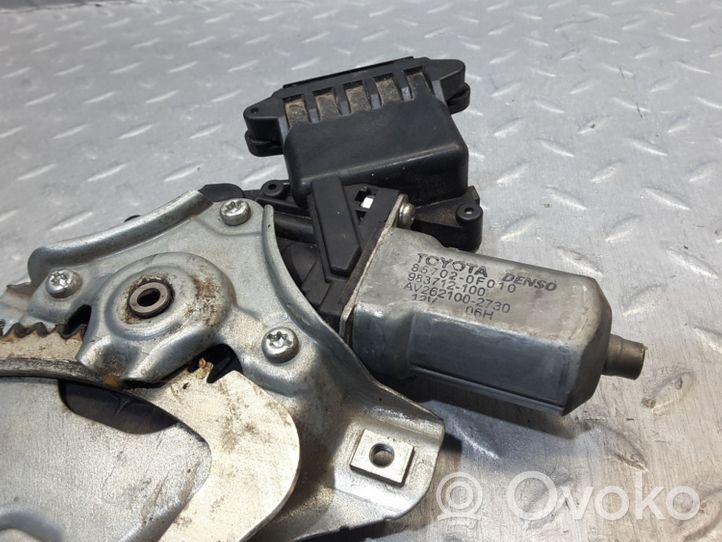 Toyota Yaris Priekinio el. Lango pakėlimo mechanizmo komplektas 857020F010