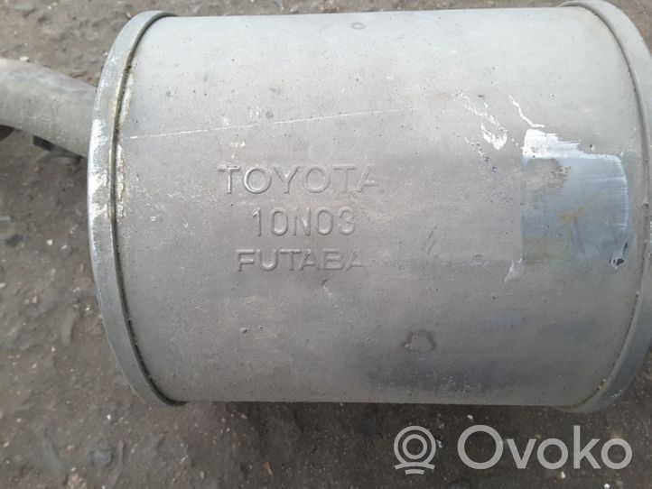 Toyota Yaris Silencieux / pot d’échappement 10N03