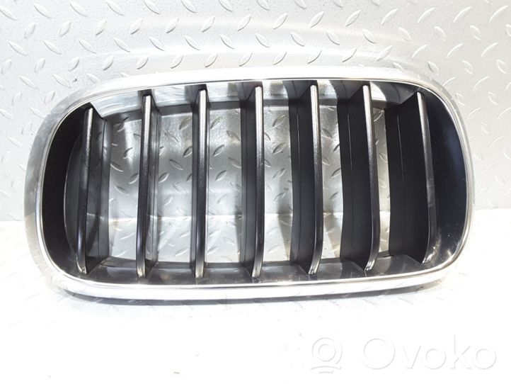 BMW X5 F15 Grille calandre supérieure de pare-chocs avant 7316075