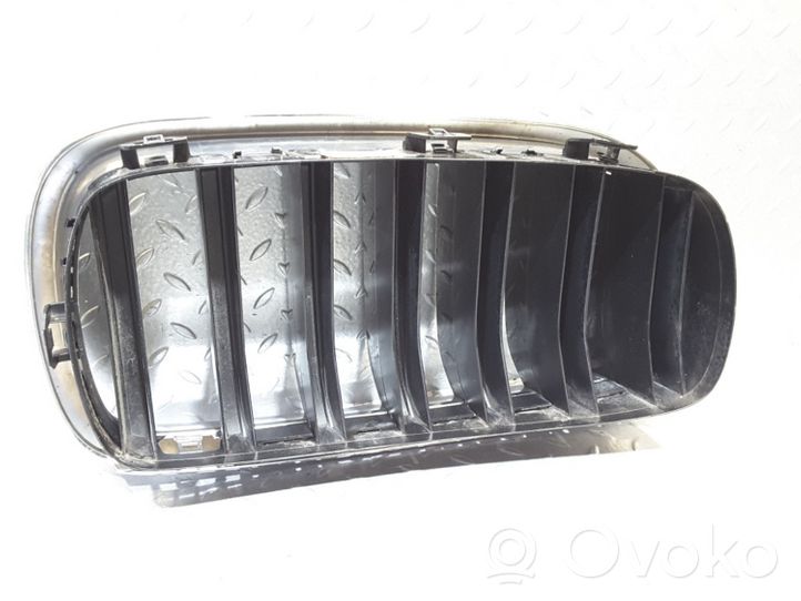 BMW X5 F15 Griglia superiore del radiatore paraurti anteriore 7316075