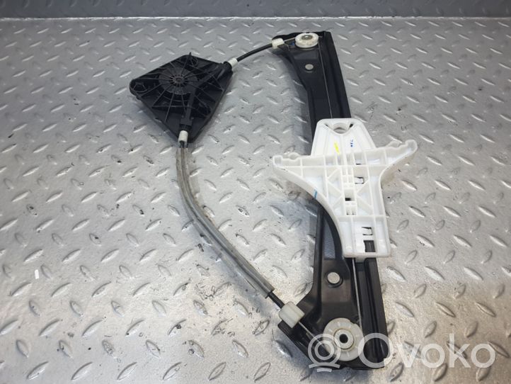 Volkswagen Jetta VI Front window lifting mechanism without motor 5C6839461D