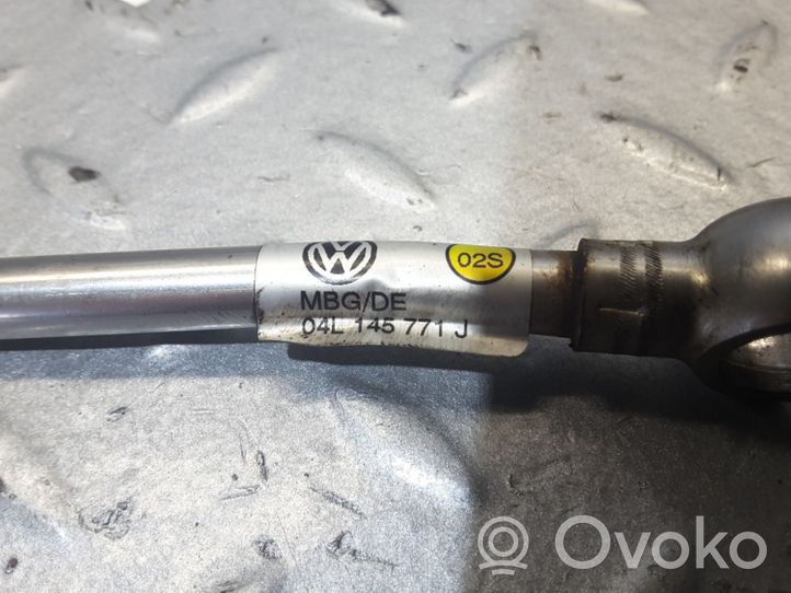 Volkswagen Jetta VI Turbo turbocharger oiling pipe/hose 04L145771J