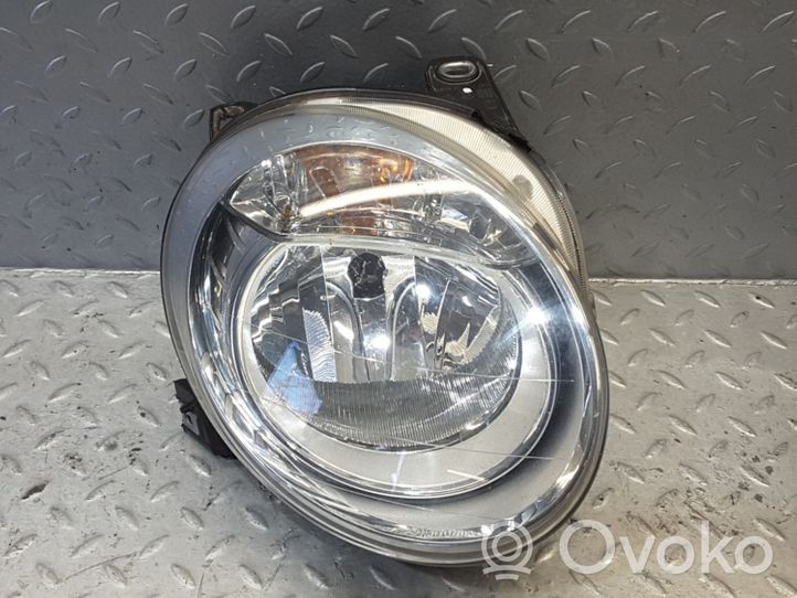 Fiat 500 Lampa przednia 44540748DX