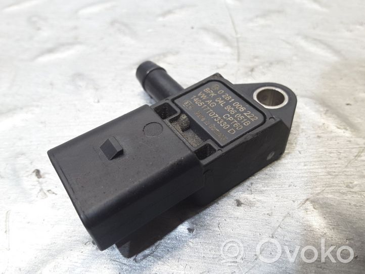 Seat Leon (5F) Izplūdes gāzu temperatūras sensors 0281006222