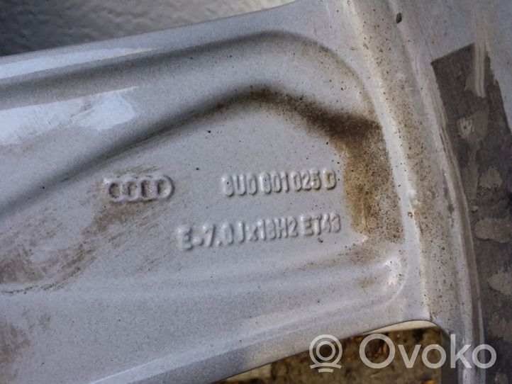 Audi Q3 8U R 18 lengvojo lydinio ratlankis (-iai) 8U0601025D