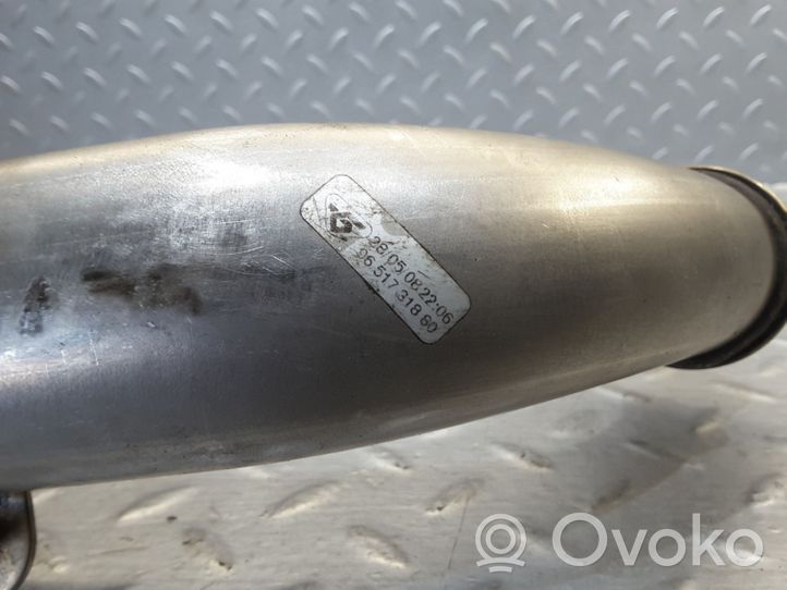 Citroen C5 Tuyau d'admission d'air turbo 9651731880