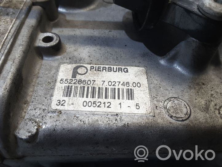 Opel Meriva B Refroidisseur de vanne EGR 55226607