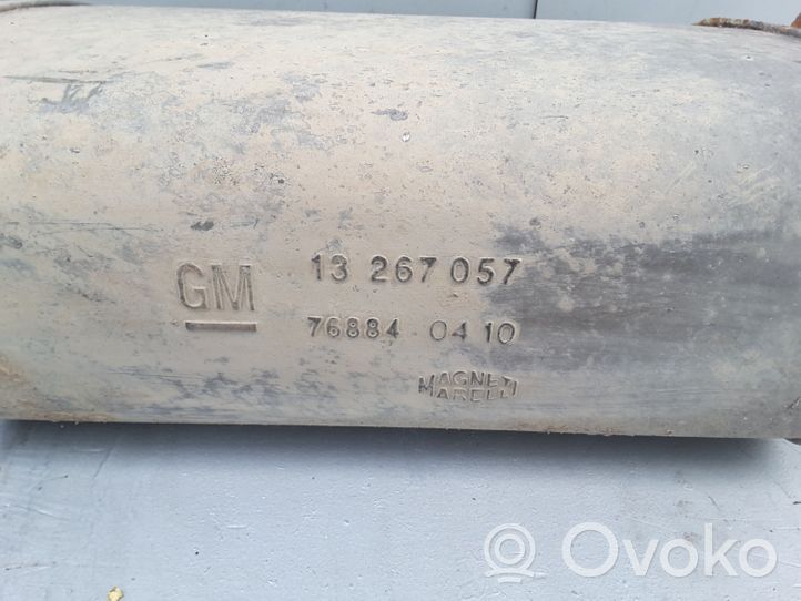 Opel Meriva B Tłumik kompletny 13267057