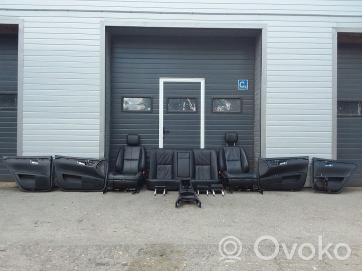 Mercedes-Benz S W221 Sėdynių / durų apdailų komplektas 