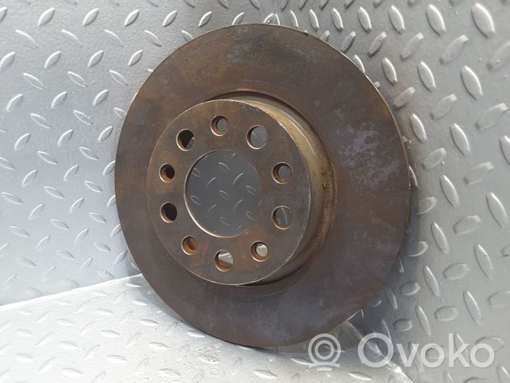 Fiat 500X Rear brake disc 