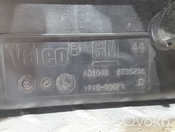 Opel Vectra C Ventilatore di raffreddamento elettrico del radiatore 24453601