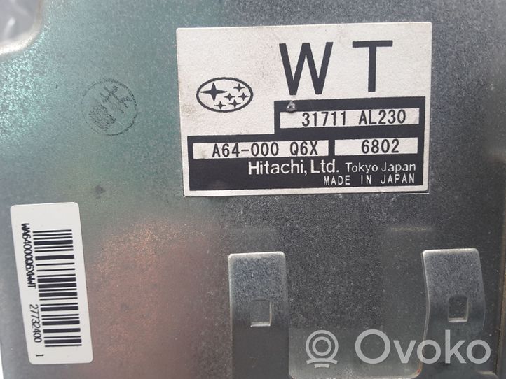 Subaru B9 Tribeca Unidad de control/módulo de la caja de cambios 31711AL230