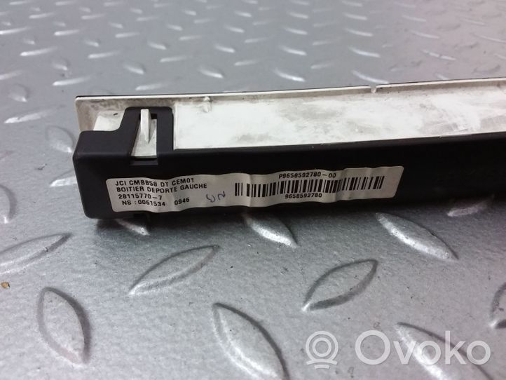 Citroen C4 I Picasso Pantalla/monitor/visor 9658592780