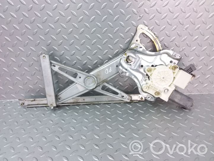 Toyota Avensis T250 Priekinio el. lango pakėlimo mechanizmo komplektas 6981005050